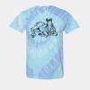 Multi-Color Spiral Tie-Dyed T-Shirt Thumbnail