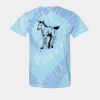 Multi-Color Spiral Tie-Dyed T-Shirt Thumbnail