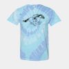 Multi-Color Spiral Tie-Dyed T-Shirt Thumbnail