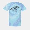 Multi-Color Spiral Tie-Dyed T-Shirt Thumbnail