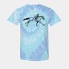 Multi-Color Spiral Tie-Dyed T-Shirt Thumbnail