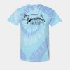 Multi-Color Spiral Tie-Dyed T-Shirt Thumbnail