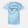 Multi-Color Spiral Tie-Dyed T-Shirt Thumbnail