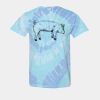 Multi-Color Spiral Tie-Dyed T-Shirt Thumbnail