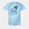 Multi-Color Spiral Tie-Dyed T-Shirt Thumbnail