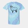 Multi-Color Spiral Tie-Dyed T-Shirt Thumbnail