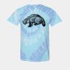 Multi-Color Spiral Tie-Dyed T-Shirt Thumbnail