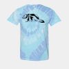 Multi-Color Spiral Tie-Dyed T-Shirt Thumbnail