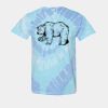 Multi-Color Spiral Tie-Dyed T-Shirt Thumbnail