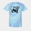 Multi-Color Spiral Tie-Dyed T-Shirt Thumbnail