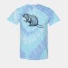 Multi-Color Spiral Tie-Dyed T-Shirt Thumbnail