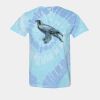 Multi-Color Spiral Tie-Dyed T-Shirt Thumbnail