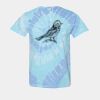 Multi-Color Spiral Tie-Dyed T-Shirt Thumbnail