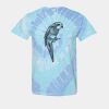 Multi-Color Spiral Tie-Dyed T-Shirt Thumbnail