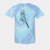 Multi-Color Spiral Tie-Dyed T-Shirt Thumbnail