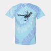 Multi-Color Spiral Tie-Dyed T-Shirt Thumbnail