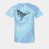 Multi-Color Spiral Tie-Dyed T-Shirt Thumbnail