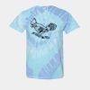 Multi-Color Spiral Tie-Dyed T-Shirt Thumbnail