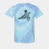 Multi-Color Spiral Tie-Dyed T-Shirt Thumbnail