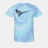 Multi-Color Spiral Tie-Dyed T-Shirt Thumbnail