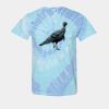 Multi-Color Spiral Tie-Dyed T-Shirt Thumbnail