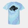 Multi-Color Spiral Tie-Dyed T-Shirt Thumbnail