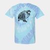 Multi-Color Spiral Tie-Dyed T-Shirt Thumbnail