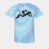 Multi-Color Spiral Tie-Dyed T-Shirt Thumbnail