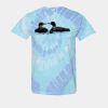 Multi-Color Spiral Tie-Dyed T-Shirt Thumbnail