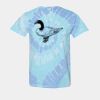 Multi-Color Spiral Tie-Dyed T-Shirt Thumbnail