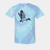 Multi-Color Spiral Tie-Dyed T-Shirt Thumbnail