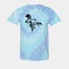 Multi-Color Spiral Tie-Dyed T-Shirt Thumbnail