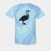 Multi-Color Spiral Tie-Dyed T-Shirt Thumbnail