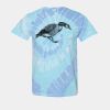 Multi-Color Spiral Tie-Dyed T-Shirt Thumbnail