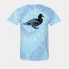 Multi-Color Spiral Tie-Dyed T-Shirt Thumbnail