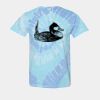 Multi-Color Spiral Tie-Dyed T-Shirt Thumbnail