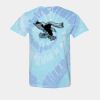 Multi-Color Spiral Tie-Dyed T-Shirt Thumbnail