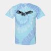 Multi-Color Spiral Tie-Dyed T-Shirt Thumbnail