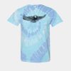 Multi-Color Spiral Tie-Dyed T-Shirt Thumbnail