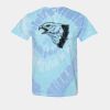 Multi-Color Spiral Tie-Dyed T-Shirt Thumbnail