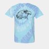 Multi-Color Spiral Tie-Dyed T-Shirt Thumbnail