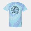 Multi-Color Spiral Tie-Dyed T-Shirt Thumbnail