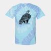 Multi-Color Spiral Tie-Dyed T-Shirt Thumbnail