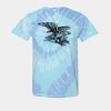 Multi-Color Spiral Tie-Dyed T-Shirt Thumbnail