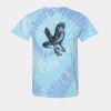 Multi-Color Spiral Tie-Dyed T-Shirt Thumbnail