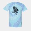 Multi-Color Spiral Tie-Dyed T-Shirt Thumbnail