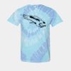 Multi-Color Spiral Tie-Dyed T-Shirt Thumbnail