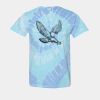 Multi-Color Spiral Tie-Dyed T-Shirt Thumbnail