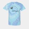 Multi-Color Spiral Tie-Dyed T-Shirt Thumbnail