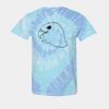 Multi-Color Spiral Tie-Dyed T-Shirt Thumbnail